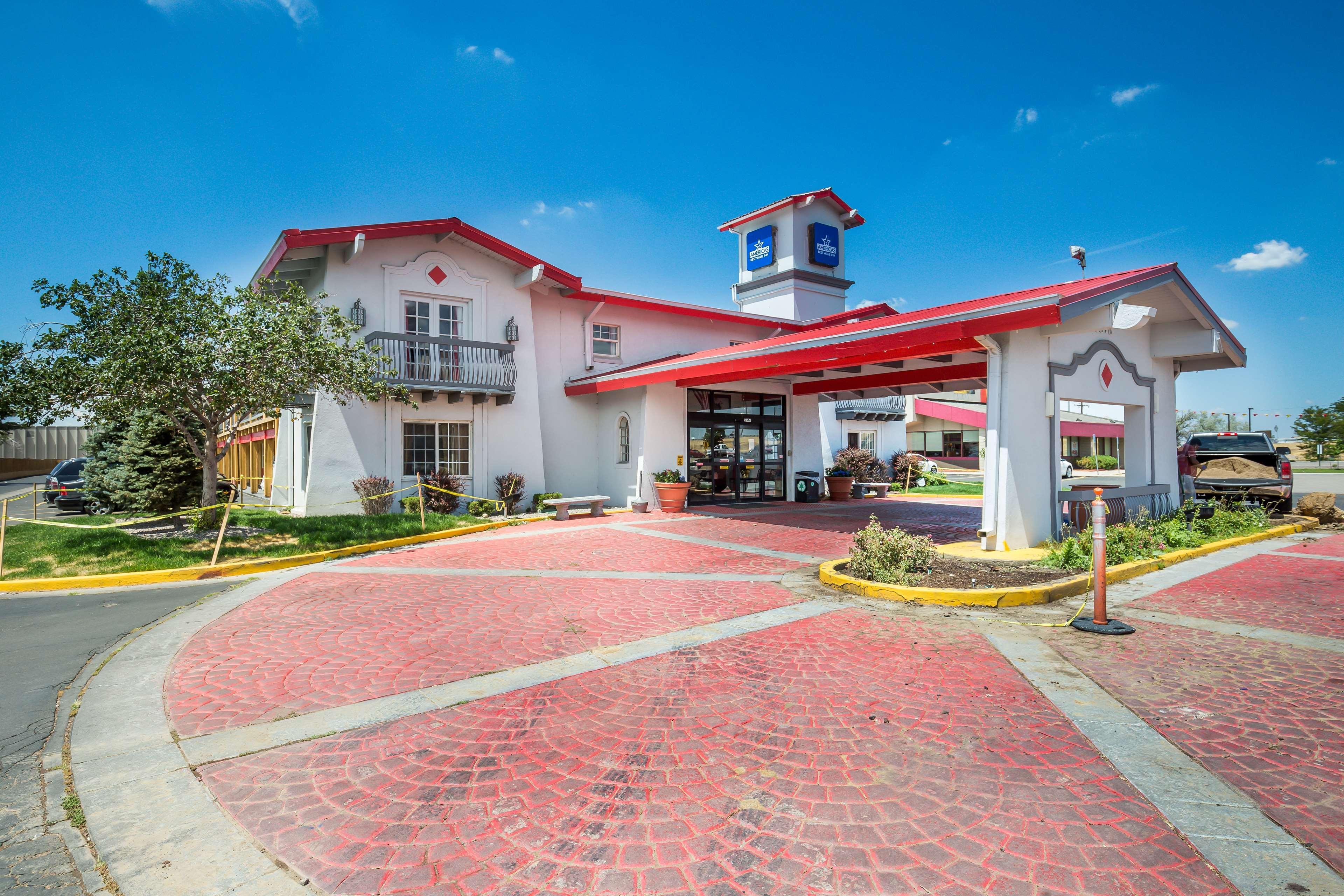 Americas Best Value Inn Denver Exterior photo
